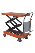 350kg Double Vertical Scissor Lift  Hydraulic Platform Table