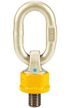 Yoke 8-251 Super Point Swivel Lifting Point Metric Thread