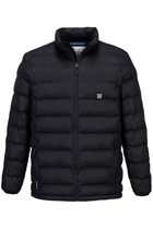 Portwest - S547 Ultrasonic Heated Tunnel Jacket Black
