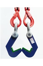 Pipe Hooks,  Capacity per pair 8 tonne with surface protection