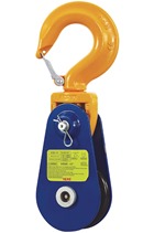 Yoke 4tonne 4.5" Snatch Block with Hook