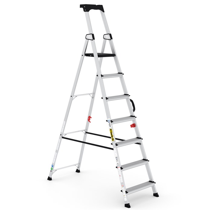 CLIMB-IT ® Lightweight Platform Step Ladders