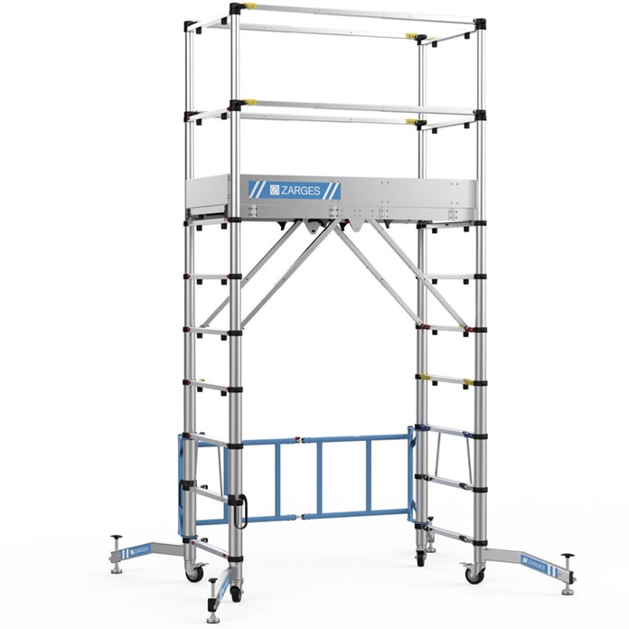 Zarges Teletower - Mobile Telescopic Tower