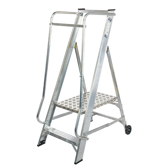 Lyte Aluminium Wide Steps
