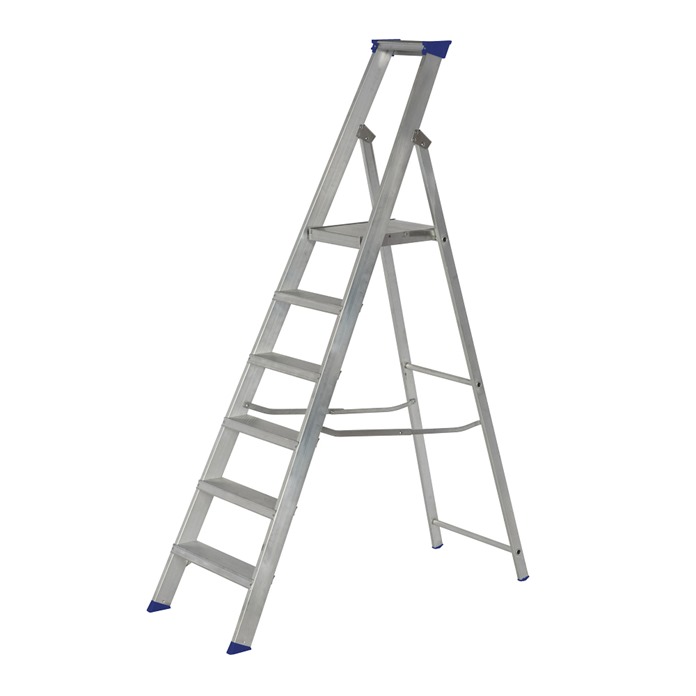 Werner Mastertrade Platform Step Ladders