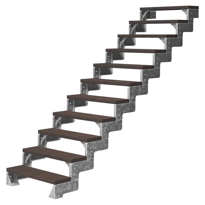 Trimax Gardentop Staircase - Dark Brown