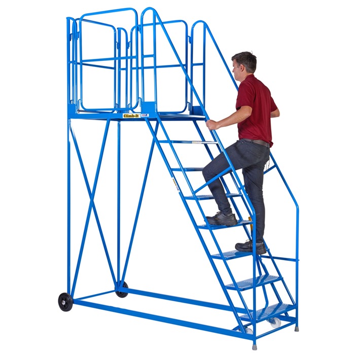 Service Platforms -  1200mm with Standard Incline