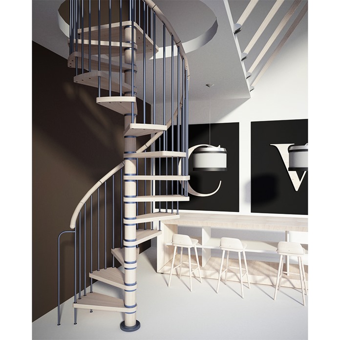 Columbia Spiral Staircase