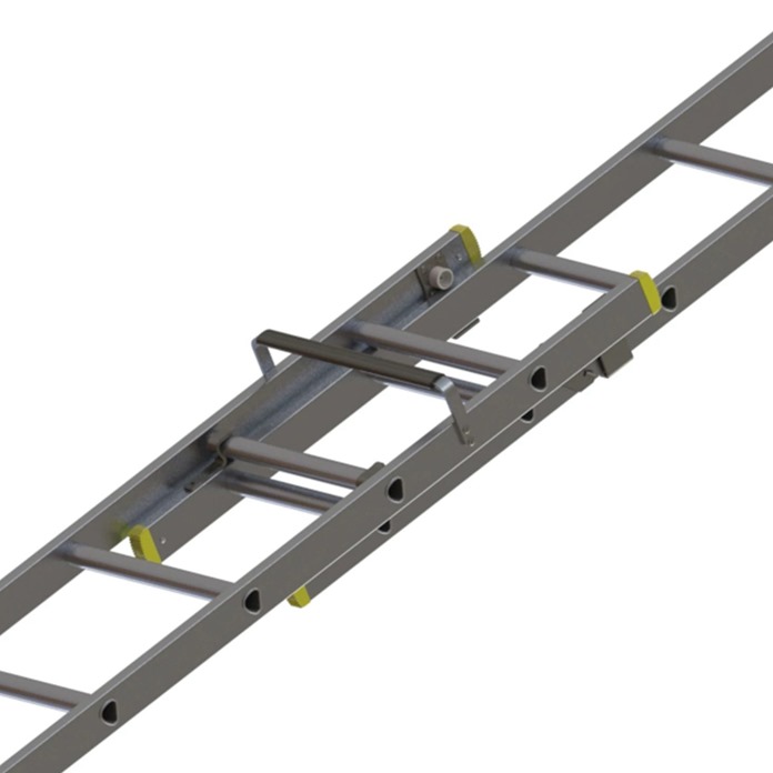 Werner Double Section Roof Ladder