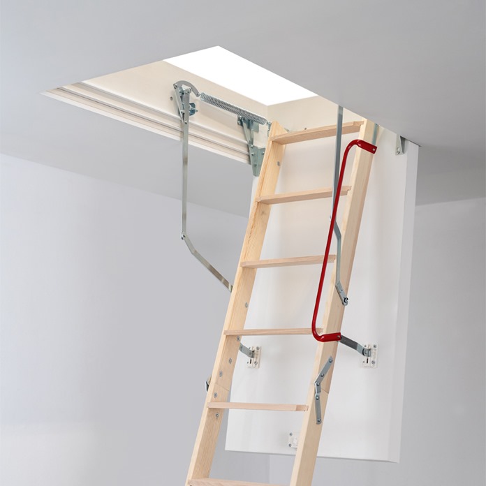 Dolle ClickFix 76 Loft Ladder (1200 x 700mm)