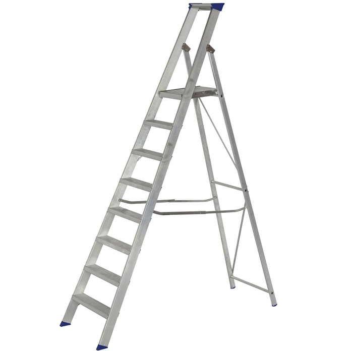 Werner Mastertrade Platform Step Ladders