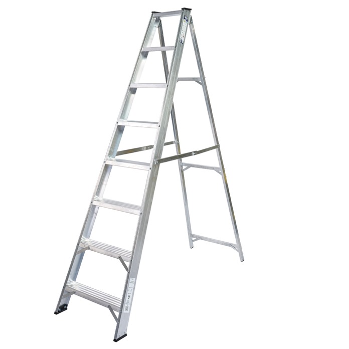 Professional Heavy Duty Swingback Steps