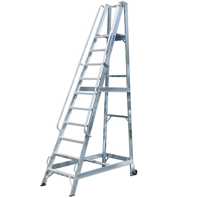 Heavy Duty Warehouse Steps