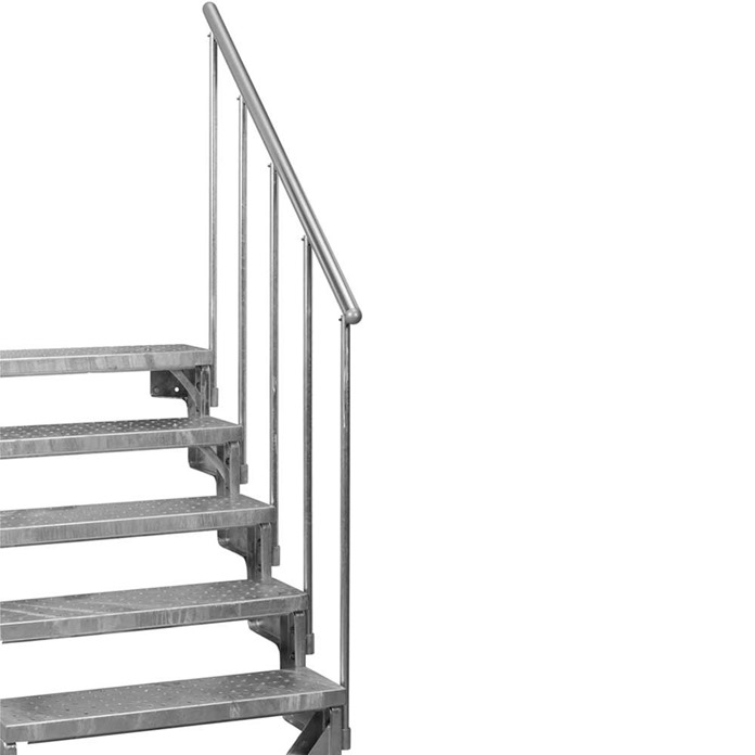 Handrail banister to Fit Gardentop Outdoor Staircases