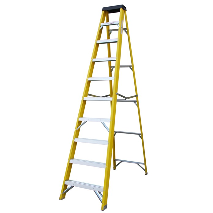 Trade GRP Swingback Step Ladders