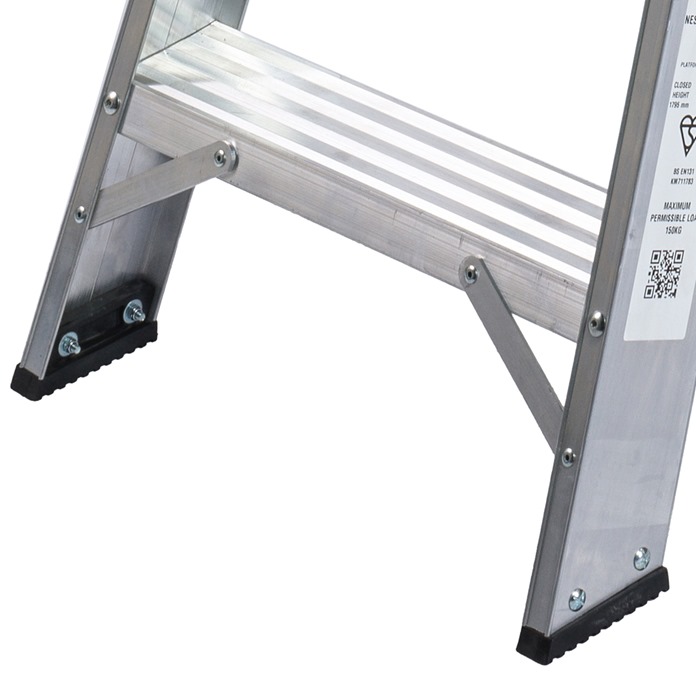 Professional Heavy Duty Platform Step Ladders
