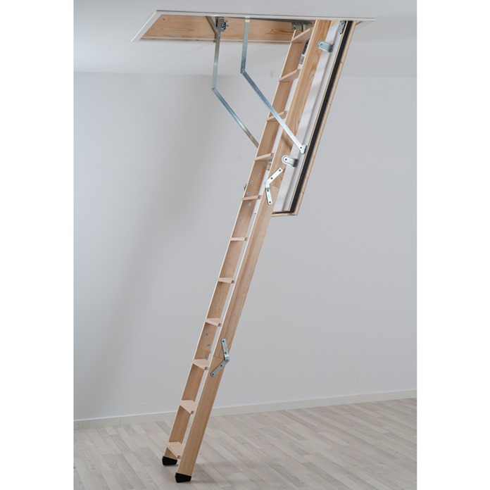 Dolle Fire Resistant Loft Ladder REI 45 (1150 x 550mm)
