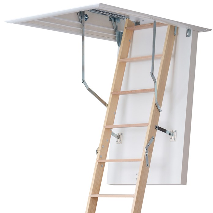 Dolle ClickFix 76 Loft Ladder (1150 x 550mm)