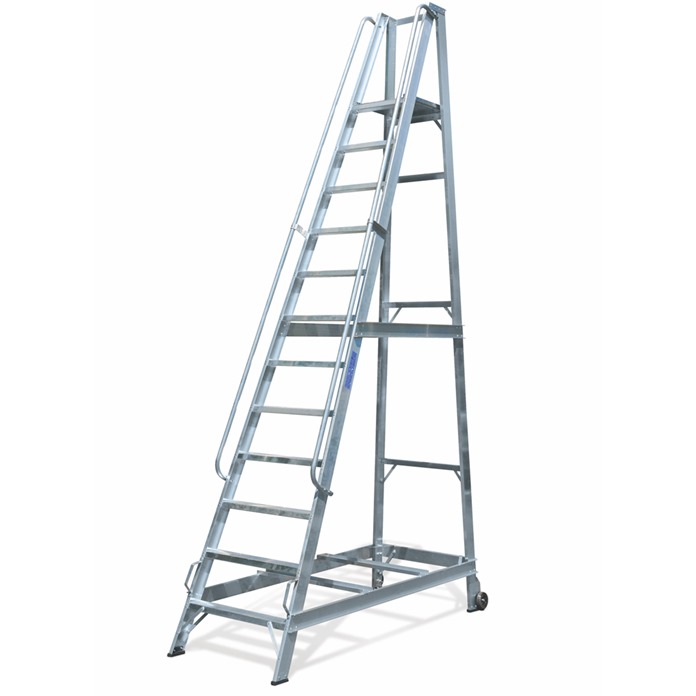 Heavy Duty Warehouse Steps