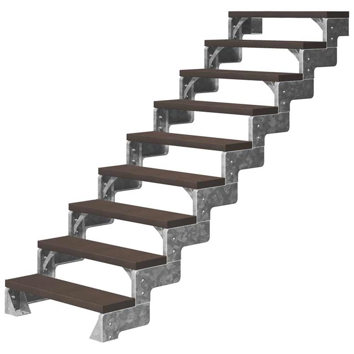 Trimax Gardentop Staircase - Dark Brown