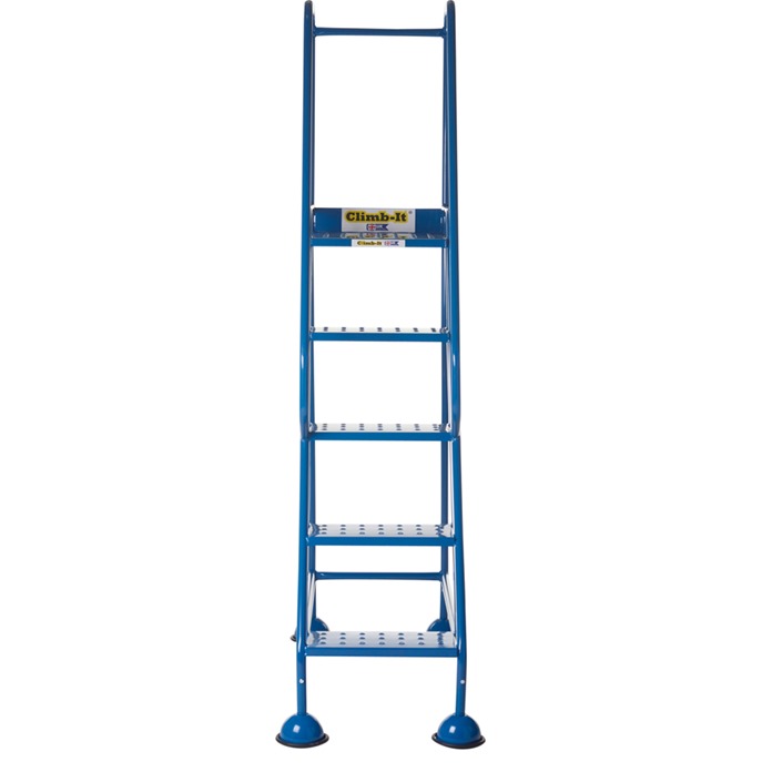 Classic Easy Glide Steps - Punched Steel Treads