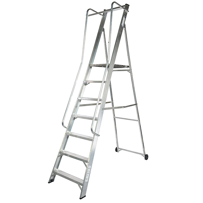 Lyte Aluminium Wide Steps