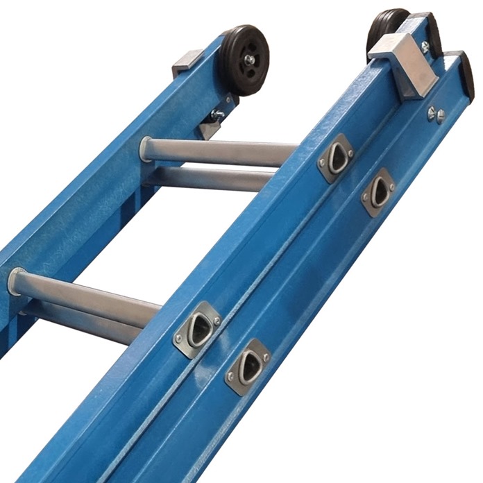 Lyte Fibreglass Double Extension Ladders