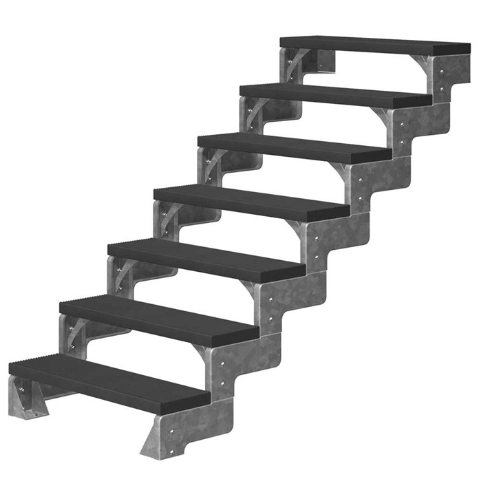 Trimax Gardentop Staircase - Anthracite