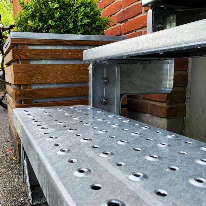Outdoor Gardentop Staircase