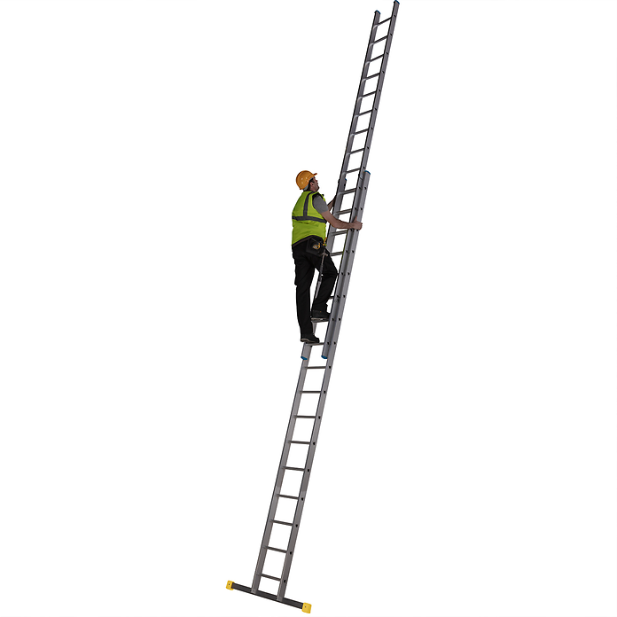 Werner 722 Trade Double Extension Ladders