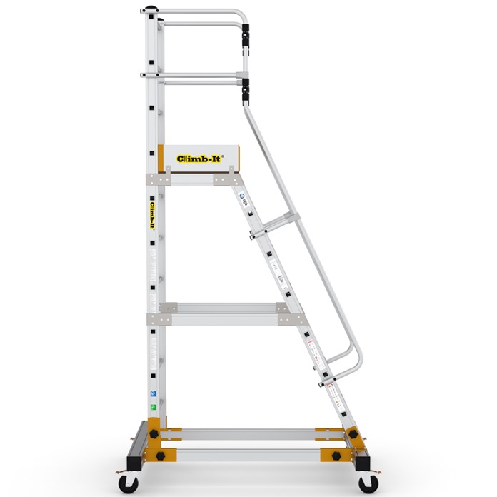 CLIMB-IT® Mobile Steps with Safety Gate 