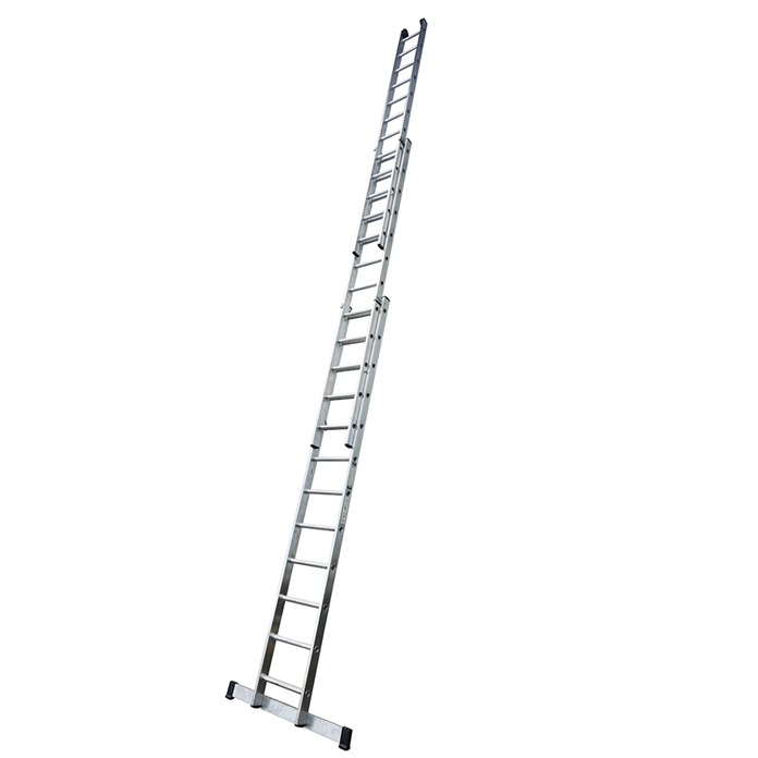 Heavy Duty Triple Extension Ladders