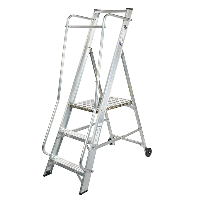 Lyte Aluminium Wide Steps