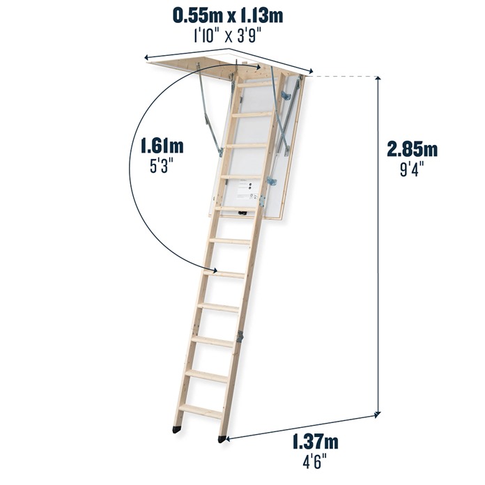 Timberline Loft Access Kit