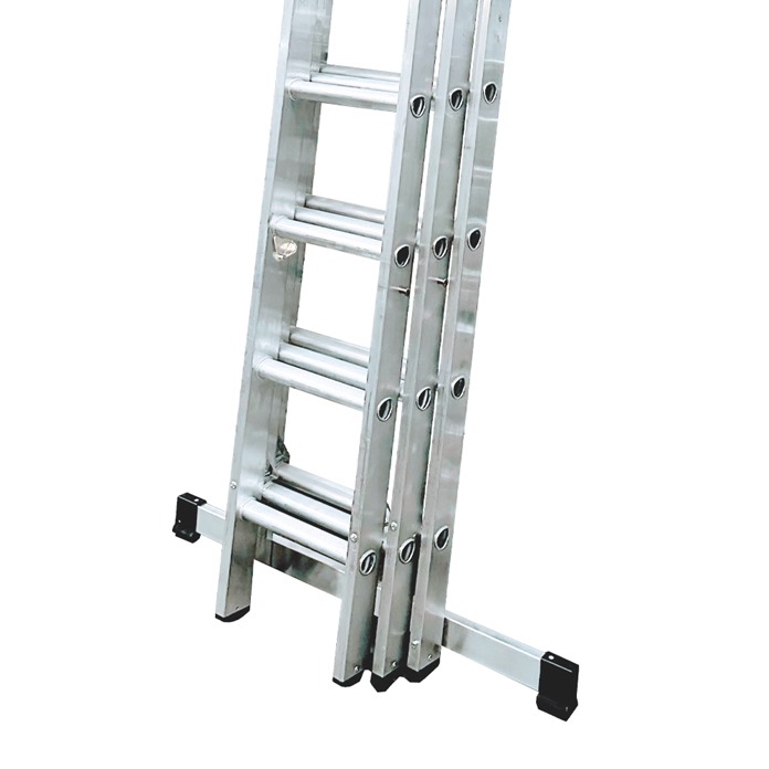 Heavy Duty Triple Extension Ladders