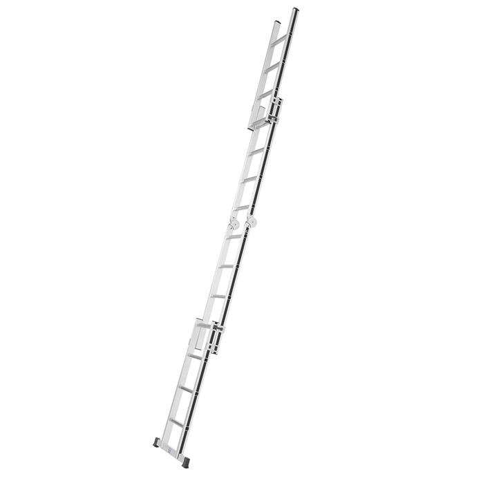 Hymer Black Line Telescopic Combination Ladder