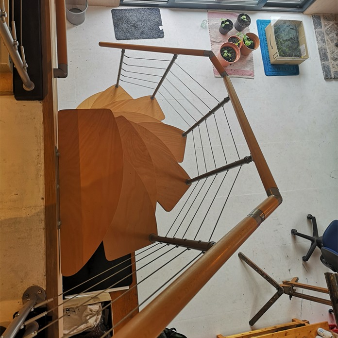 Rome Space saving staircase