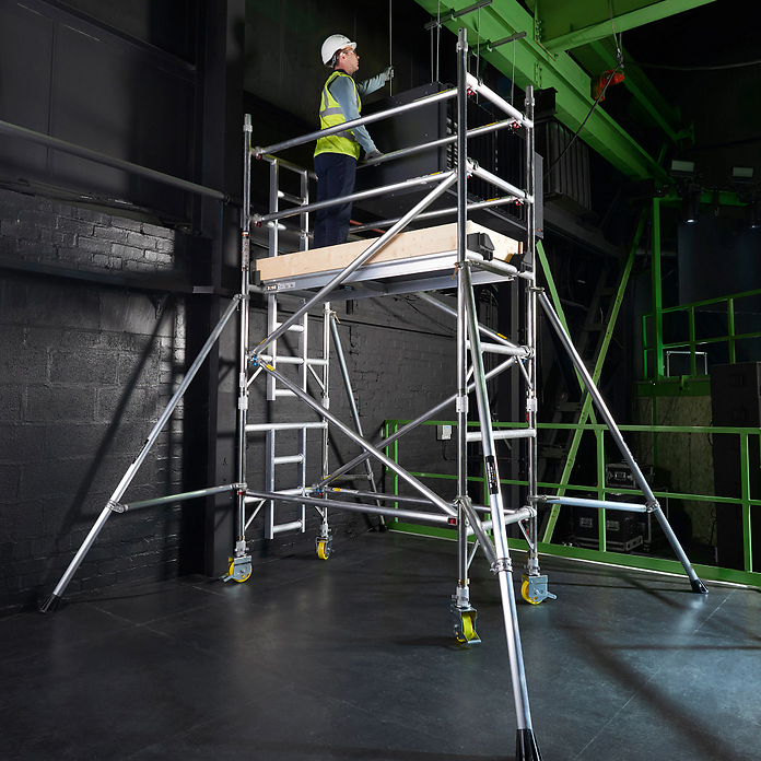 Boss Ladderspan 3T Scaffold Tower (Single Width)