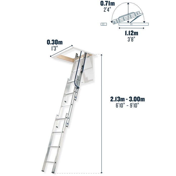 Easystow Loft ladder