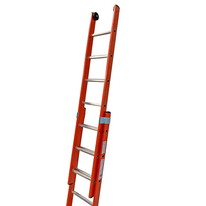 Fibreglass Double Extension Ladder