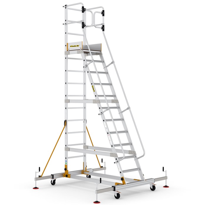 CLIMB-IT® Mobile Steps with Safety Gate 