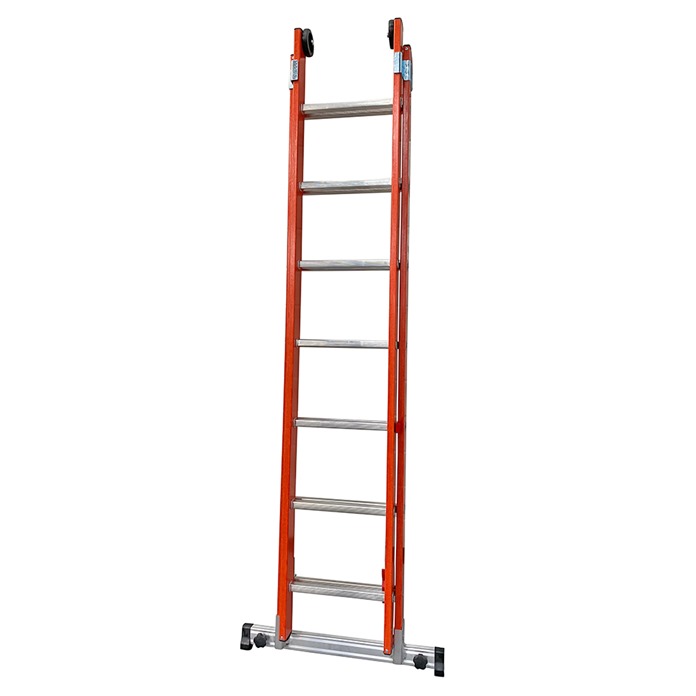 Fibreglass Double Extension Ladder