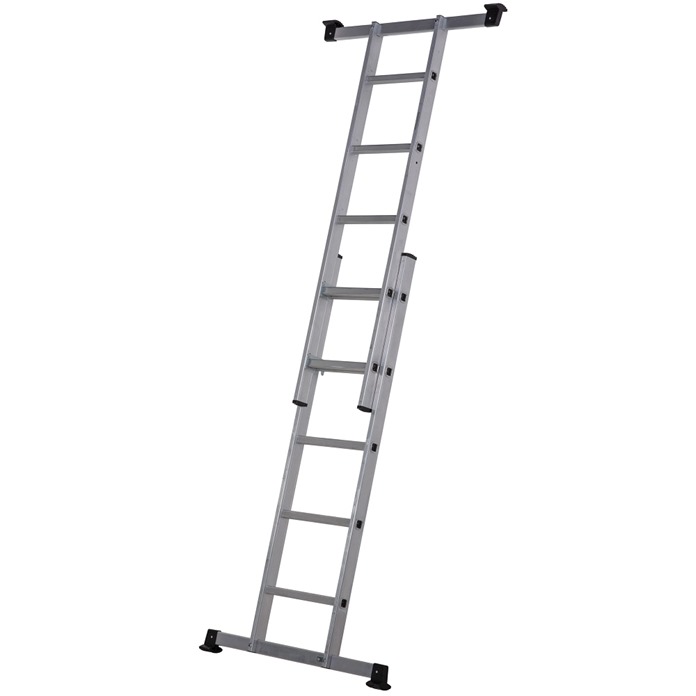 Werner Combination Ladder 5 in 1 with Platform