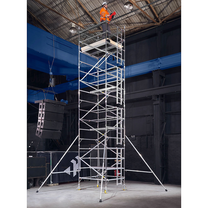 Boss Ladderspan 3T Double Width Scaffold Tower