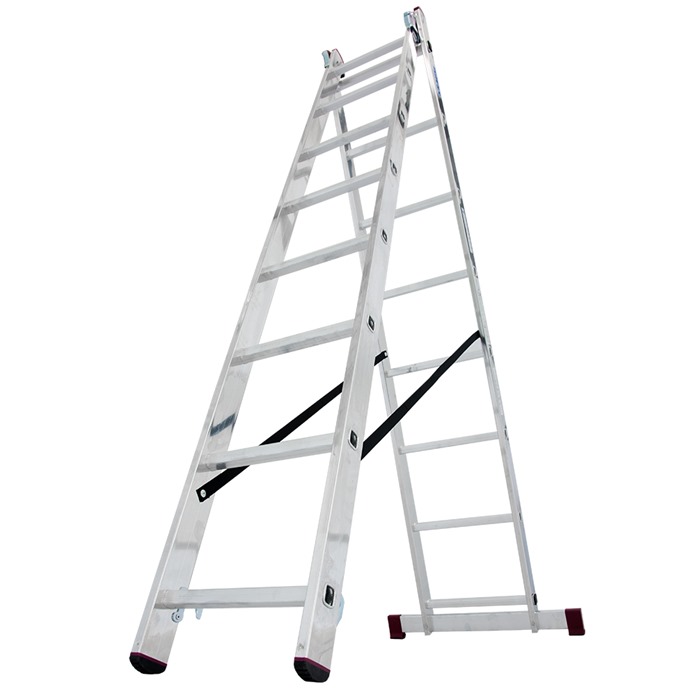 Krause Corda 2 Part Combination Ladder