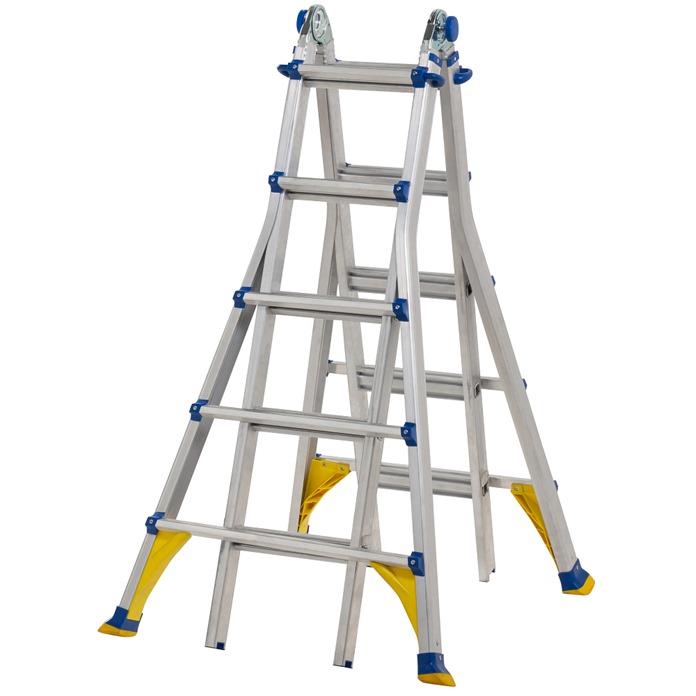 Telescopic Multi Ladder System