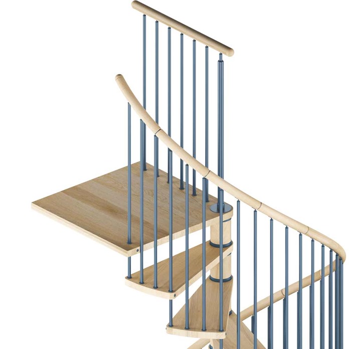 Columbia Spiral Staircase