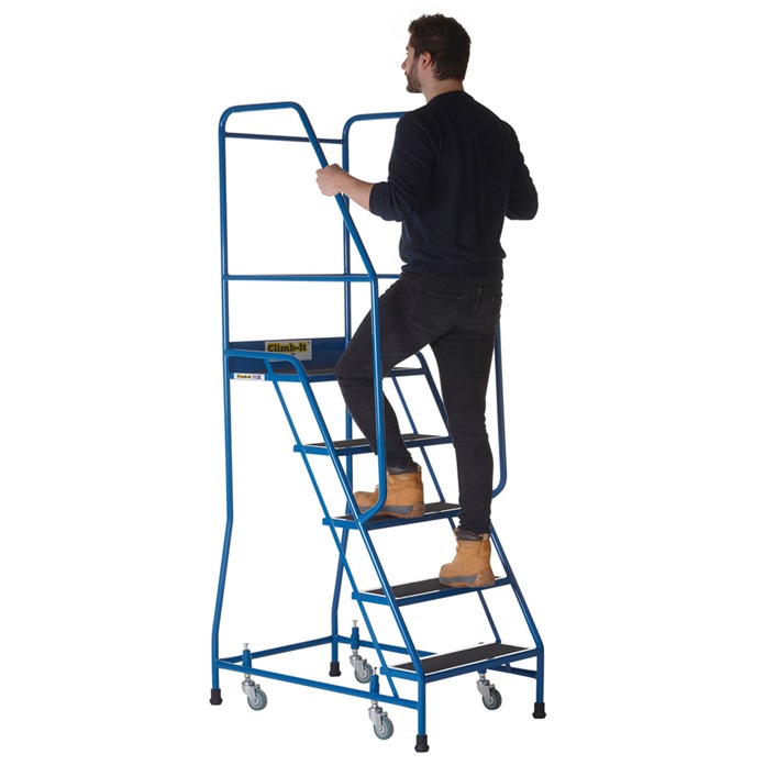 Weight Reactive Mobile Steps