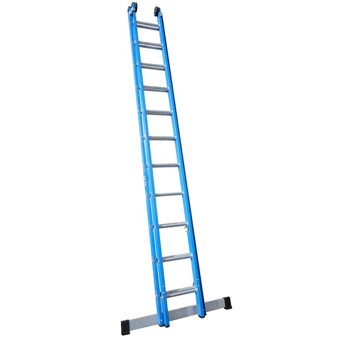 Lyte Fibreglass Double Extension Ladders
