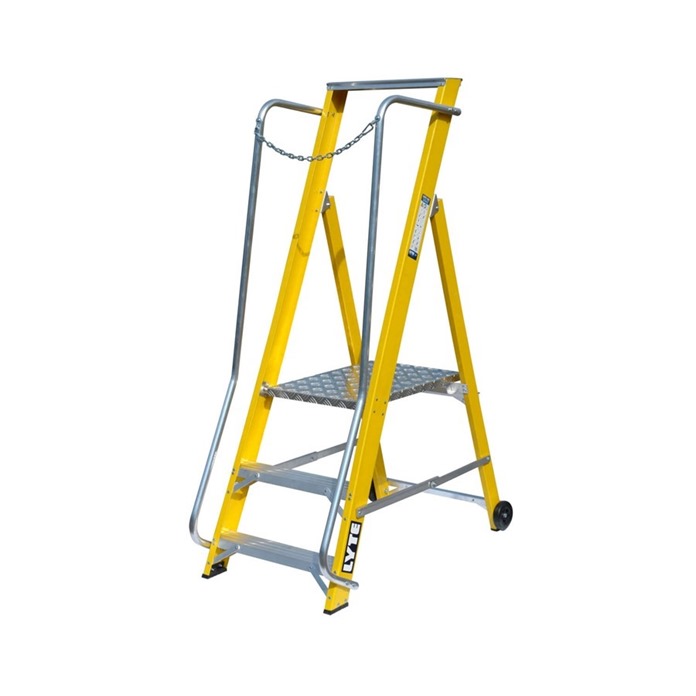 Glass Fibre Wide Steps